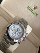 Charger l&#39;image dans la galerie, Rolex Cosmograph Daytona Acier / Blanc