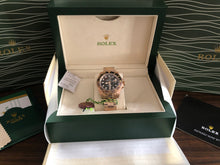 Charger l&#39;image dans la galerie, ROLEX GMT-Master II Everose / CHNR / Oyster 126715CHNR-0001