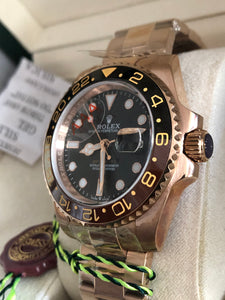 ROLEX GMT-Master II Everose / CHNR / Oyster 126715CHNR-0001