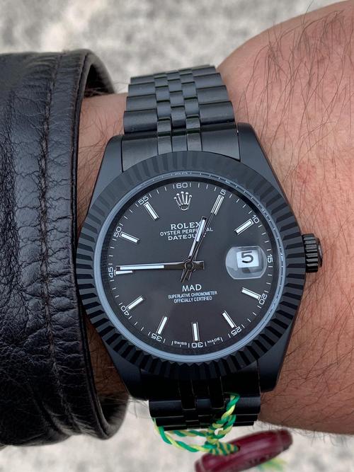 [PROMO] Rolex Datejust Mad Noir Limitée