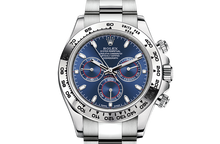 Charger l&#39;image dans la galerie, Rolex Cosmograph Daytona White Gold / Blue