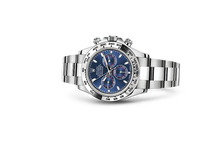 Charger l&#39;image dans la galerie, Rolex Cosmograph Daytona White Gold / Blue