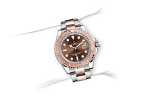 Charger l&#39;image dans la galerie, Rolex Yacht-Master 40 Rolesor Everose / Chocolat 116621-0001
