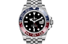 Charger l&#39;image dans la galerie, ROLEX GMT-Master II Stainless Steel / BLRO / Jubilee 126710BLRO-0001