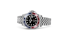 Charger l&#39;image dans la galerie, ROLEX GMT-Master II Stainless Steel / BLRO / Jubilee 126710BLRO-0001
