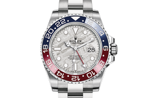 Charger l&#39;image dans la galerie, ROLEX GMT-Master II Or blanc / BLRO / Météorite 126719BLRO-0002
