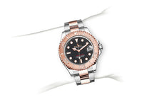 Charger l&#39;image dans la galerie, ROLEX Yacht-Master 40 Rolesor Everose / Black 116621-0002