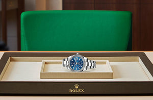 Rolex Sky-Dweller Stainless Steel / White Gold / Blue