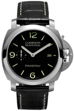 Charger l&#39;image dans la galerie, Panerai Luminor 1950 Tourbillon GMT Ceramica Lo Scienziato PAM00312