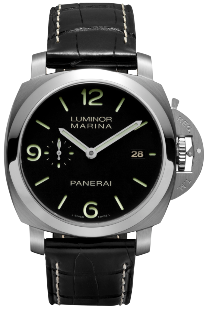 Panerai Luminor 1950 Tourbillon GMT Ceramica Lo Scienziato PAM00312