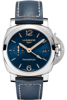 Panerai Luminor 1950 3 Days GMT Automatic Acciaio 42mm Boutique Blue PAM00688