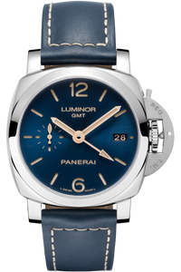 Panerai Luminor 1950 3 Days GMT Automatic Acciaio 42mm Boutique Blue PAM00688